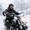 Перчатки на руль мотоцикла Водонепроницаемые Удобные Светоотражающие Зимние Накладки на руль квадроцикла Термоперчатки на руль Для мужчин Женщин Зима