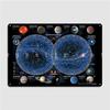 Celestials Planisphere Poster Metal Plaque Cinema Garage Classic Plaques Pub Garage Tin Sign Poster