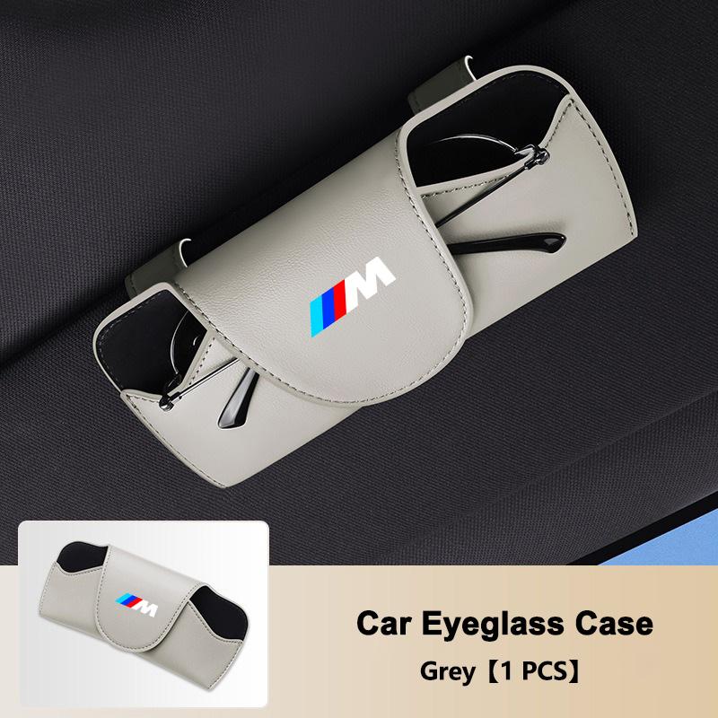 For BMW 1 2 3 4 5 6 7 X Series Z4 G11 G30 X1 F48 X2 F39 X3 G01 X4 G02 Car Interior Glasses Case Sun Visor Sunglasses Box Holder BF2