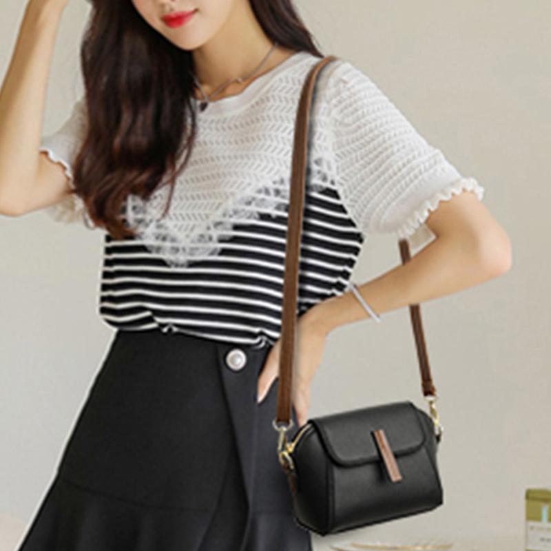 Yogodlns Роскошная сумка через плечо из искусственной кожи для женщин, однотонная сумка через плечо с клапаном, модная брендовая сумка-мессенджер, кошелек для покупок