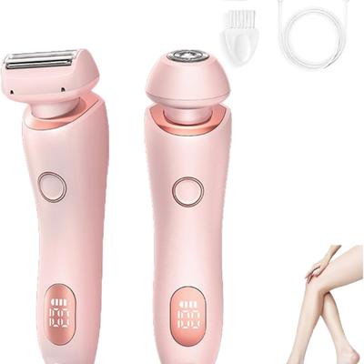 Бритва Modira, портативная электробритва 2 в 1, набор для ухода за влажным и сухим способом, Smooth Shave Pro для женщин, для подмышек, интимных частей тела, ног, рук
