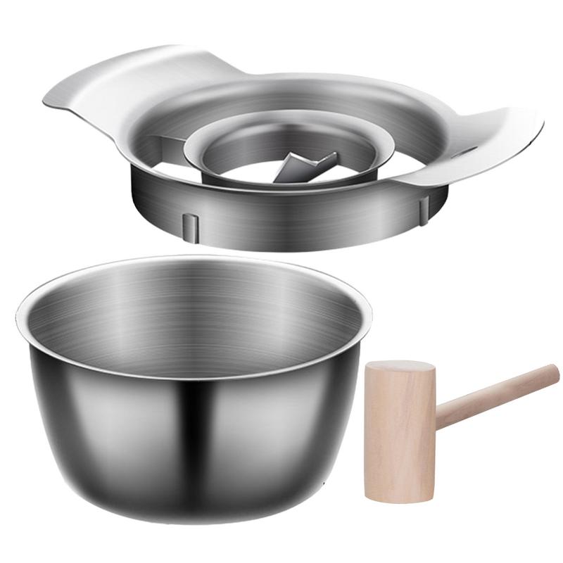 Инструмент для чистки граната 304 нержавеющая сталь удаление семян граната извлечение мякоти открывалка для фруктов набор инструментов для открытия граната