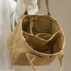 New Japanese Lotte High-end Handbag Canvas Bag for Women's Bento Bag Super Hot Tote Bag Multi-layer Casual Bag