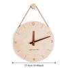 Round Scale Clock Hanging Aesthetic Clock Home Decor Wall Clock  Bedroom