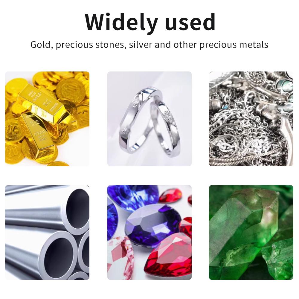 Тестер чистоты золота для ювелирной промышленности, банков, ломбардов, золотодобывающей промышленности 110-220 В 300 г 0,01 г