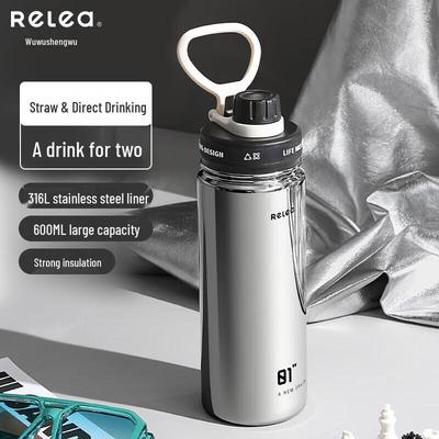Термобутылка RELEA из нержавеющей стали 316L