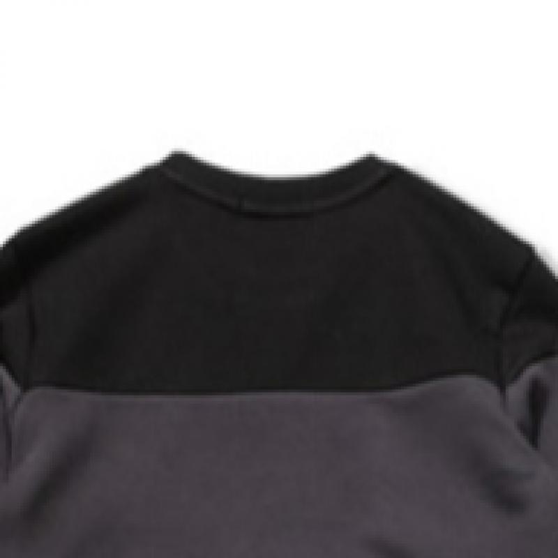 [renoma Kids] Boys  Black 3 Tier Sweatshirt R1945t529