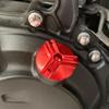 Алюминиевая противоугонная крышка бака для Kawasaki Ninja 400/Z400/ZX25/ZX4R