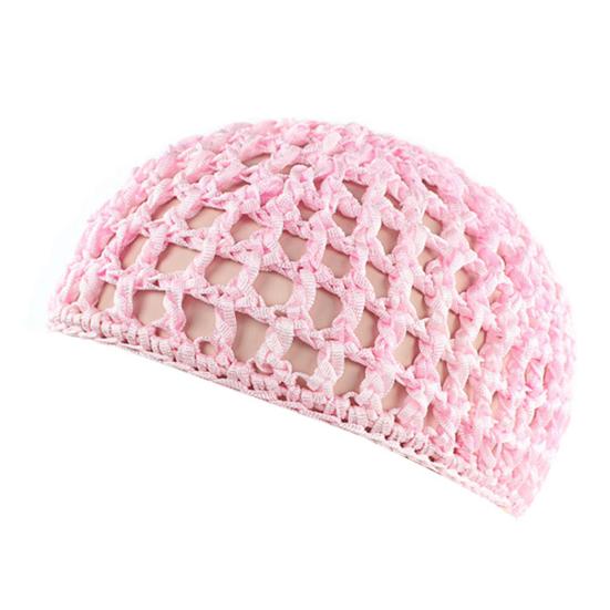 Эластичная вязаная сетка для волос, удобная, дышащая, с эластичными краями, надежная фиксация, базовая шапочка для парика, решение для ухода за волосами