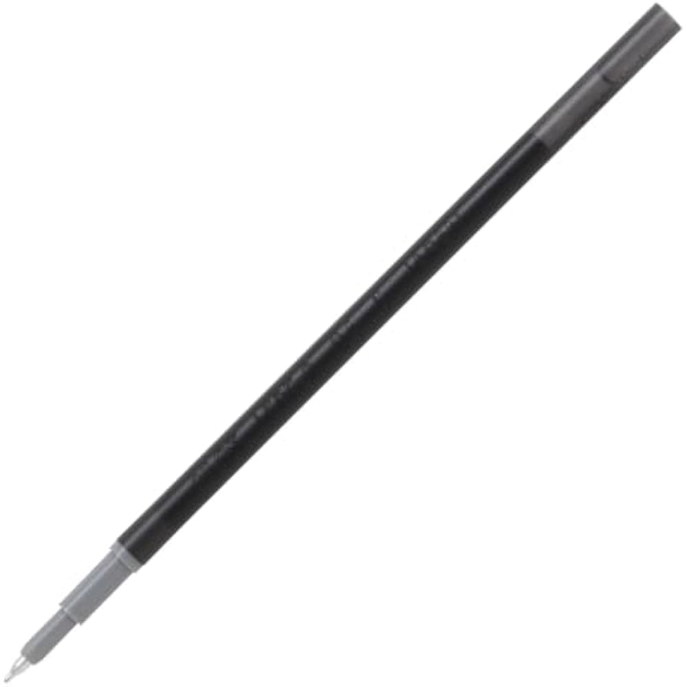 PILOT 10LFRF243B Стержни для шариковых ручек, Стержни FriXion, LFRF 0,4 мм, Черный, Упаковка 3 шт., 10