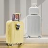 24-Inch Multifunctional Suitcase with Universal Wheels and New Lock System