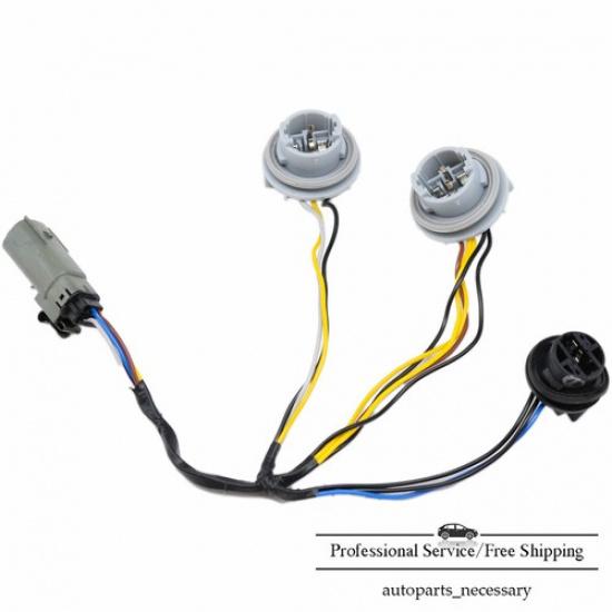 Tail Light Socket And Wire Harness For Ford F150 2018- JL3Z-13412-A