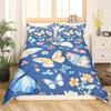 Одеяло Бабочка Королева King Size 3D Печатный Комплект Постельного Белья Для Девочек Детей Подростков Набор из 3 Предметов 2 S