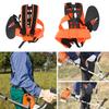 Lawn Mower Harness Strap Adjustable Grass Trimmer Strap Double Shoulder Strap Labor Saving Increase Mower Shoulder Strap