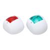 2Pcs Marine Boat Yacht Signal Light LED Navigation Bow Lamp Red Green Ship Board Light for Sailing DC 12V‑24V 3WWhite