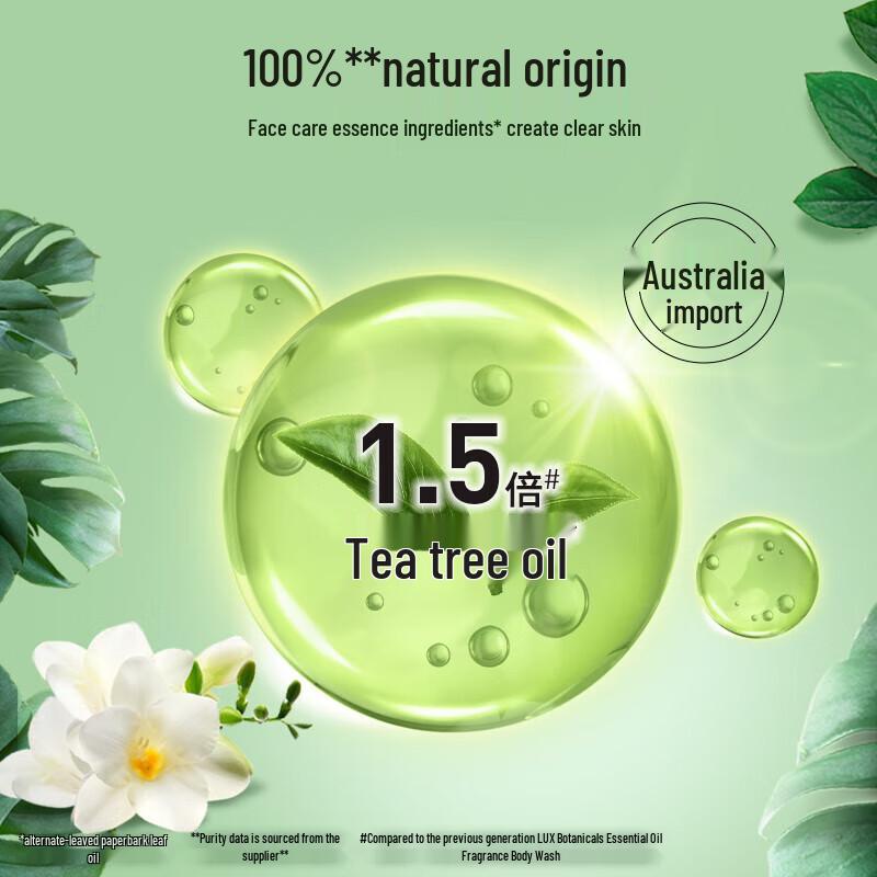 LUX Botanical Essential Oil Fragrance Body Wash Multi-Pack