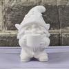 3D Фигурка Гнома Силиконовая Форма Для Заливки Смолой и Изготовления Свечей, Мыла, Шоколада и Гипсовых Скульптур Рождественское Украшение