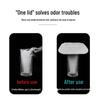 Universal Anti-Odor Floor Drain Cover for Kitchen & Bathroom - Insect & Mosquito Resistant Mat