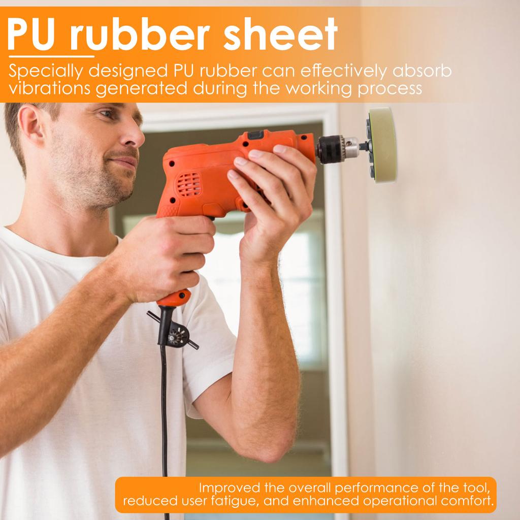 Инструмент для выравнивания плитки с системой привода от электромолотка, вращающийся на 360°, портативный выравниватель напольной плитки