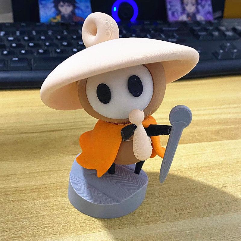 Аниме HOLLOW KNIGHT SILKSONG Sheo 3D-печать Игровые товары Фигурки Action Figures Модель Настольное украшение Декор Модные игрушки Подарки