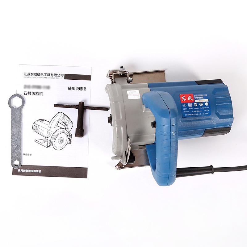 Dongcheng Marble Machine Каменный режущий станок Z1E-FF03-125 Керамическая плитка Дерево 1800 Вт Высокомощный долбежный станок