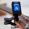 Guitar Tuner Anti-interference High Sensitivity Portable LCD Electronic Digital Guitar Tuner for Musical Instrument