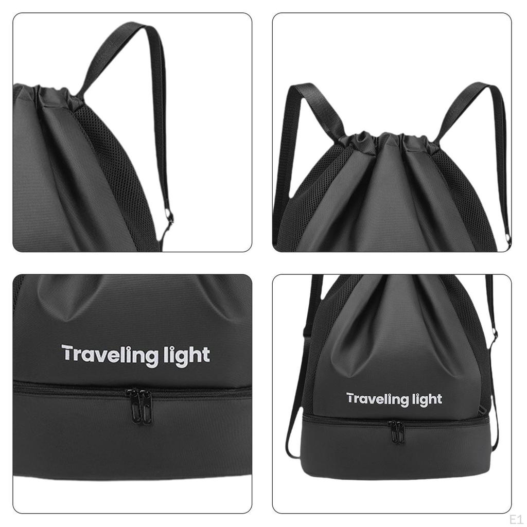 Swim Bag Organizer, Water Resistant, Portable, for Hiking, Swimming, Pool