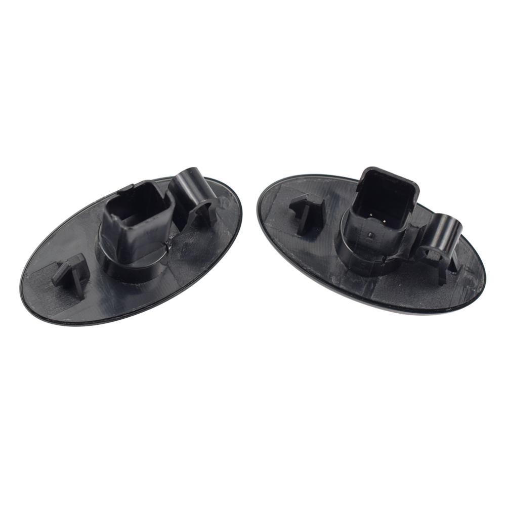 Динамический мигающий светодиодный боковой габаритный огонь указателя поворота для Peugeot 307 206 607 407 1007 107 4007 Partner Expert Индикаторная лампа