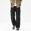SWAMP AREA Men's American Retro Loose Straight Cargo Pants WS017