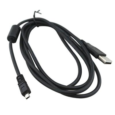 Кабель USB2.0 для зарядного устройства зеркальной камеры для камер DSC W710 W730 W800 W810 W830 1.5 м