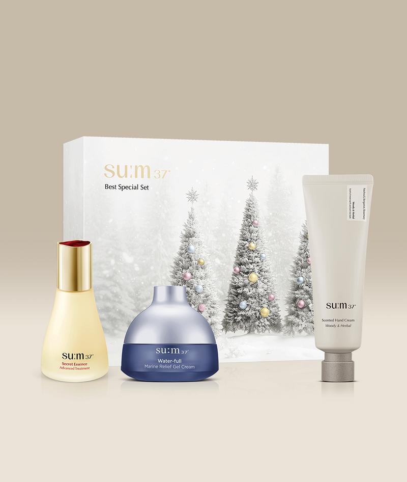 su:m37 Best Skin Care Special Set AUTHENTIC STORE
