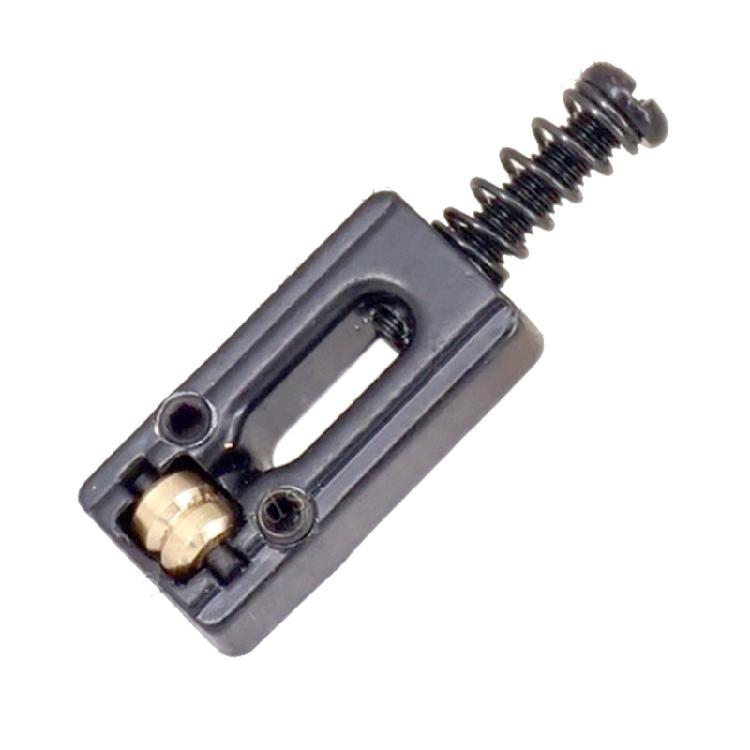 6 Pcs Guitar Tremolo Bridge Saddles Metal 6 String Roller Saddles Guitar Parts