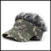 Digital Camouflage Outdoor Free CZ778 Khaki [White Fang] Cap, Fur, Style, Size, Men's, (Digital Gray)
