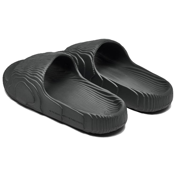 adidas Шлепанцы Adilette 22 'Серые' HP6522