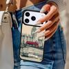Famous London Landmarks Street Sign Phone Case For iPhone 17 Air 14 15 13 12 Max Cover For Apple 16 16e 11 Pro Max Plus Coque