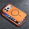 Чехол из ПК с узором из углеродного волокна и кевлара для iPhone 17 Air 16 15 14 Plus 13 Pro Max 13Mini, безрамная магнитная крышка для телефона