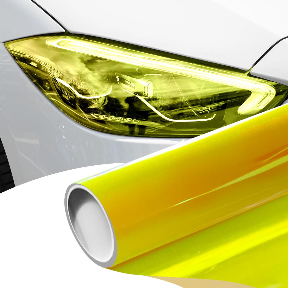Автомобильная наклейка Наклейка на фару Тонировочная виниловая пленка Стайлинг автомобиля Водонепроницаемая пленка Наклейки Прозрачная наклейка на фару Автоаксессуары
