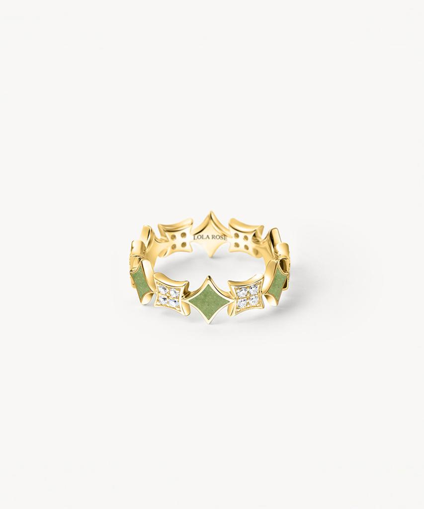 Серебряное кольцо Lola Rose Starry Ring для женщин