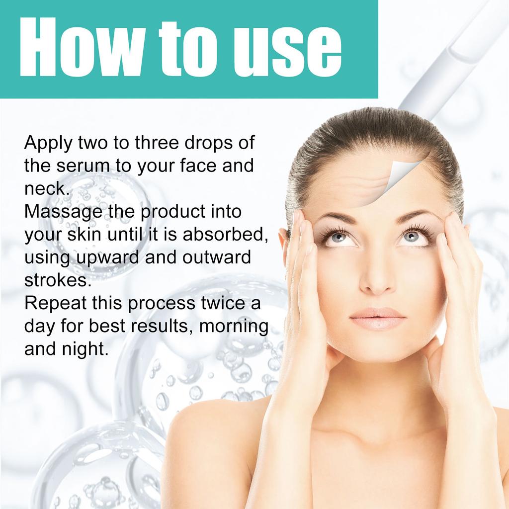 EELHOE Сыворотка для лица с гиалуроновой кислотой, увлажняющая, отбеливающая, укрепляющая, выцветает, тонкие линии, против морщин, против старения, эссенция для глубокого ухода, 30 мл