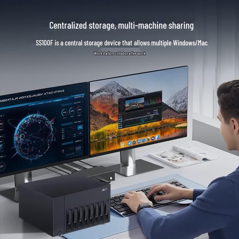 Xinyun L55A5 10Gb Fibre Channel Shared Network Storage