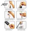 Flame Control Torch Propane Weed Burner Kit High Output Long Short Mode Self Garden Igniter Turbo Trigger Flamethrower with 10FT Hose for