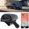 2pcs For Peugeot 206 407 Glass Spray Nozzle Front Windshield Wiper Washer Jet Nozzle 6438J2 6438E6 6438AV 6438W2 6438Z1 C3A2