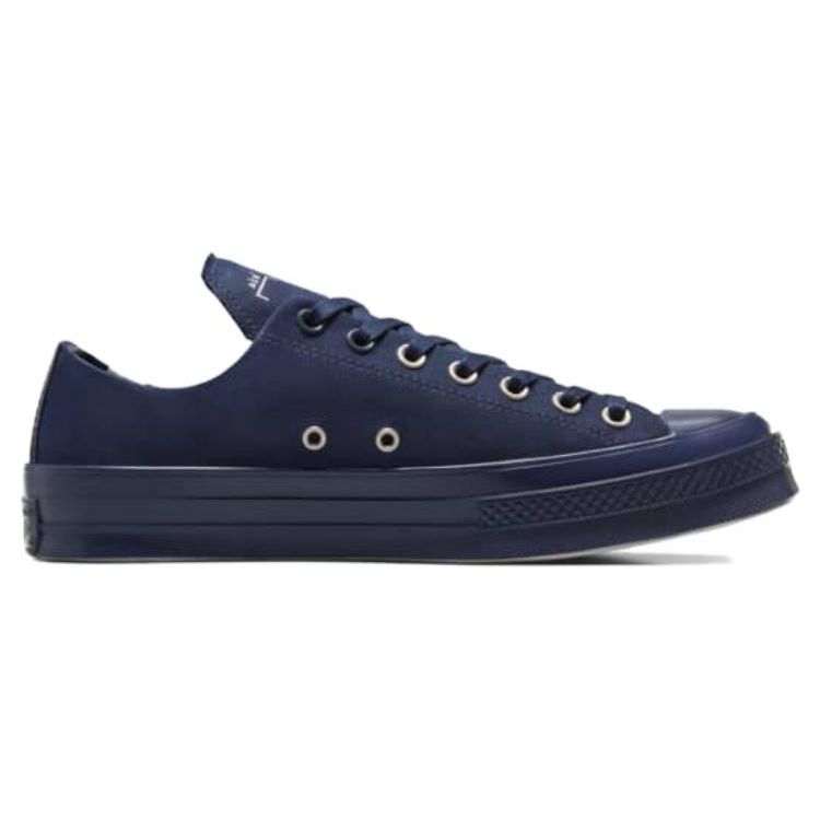 A-Cold-Wall* x Converse Chuck 70 Low Темно-сапфировые Унисекс кроссовки Синий Серебристо-березовый A06689C