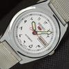 ВОССТАНОВЛЕННЫЕ ВИНТАЖНЫЕ МУЖСКИЕ ЧАСЫ SEIKO 5 AUTOMATIC JAPAN DAY/DATE 533c-a279955-2
