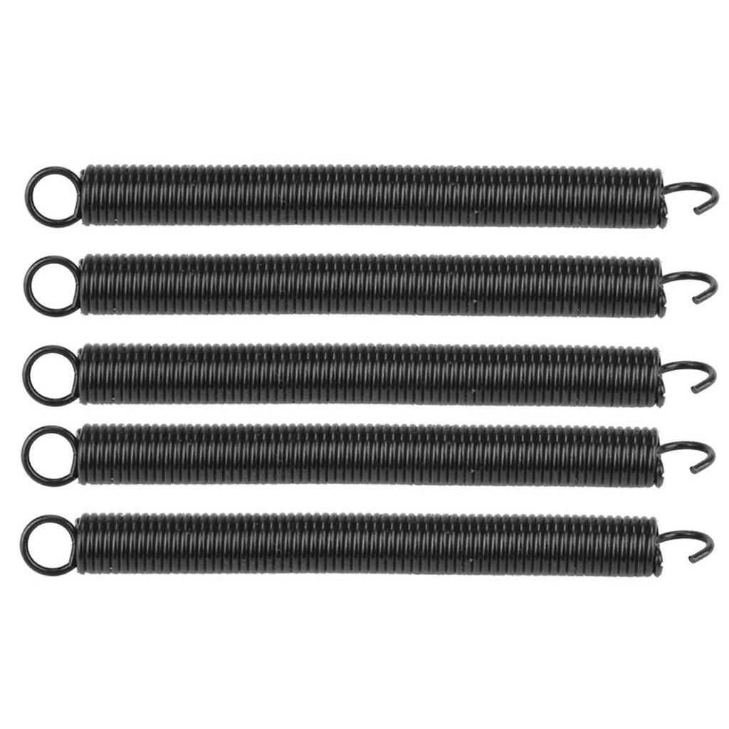 5 шт., диаметр проволоки 0,6 мм, внешний диаметр 4 мм, длина 50 мм, пружина растяжения и растяжения для поиска кромок