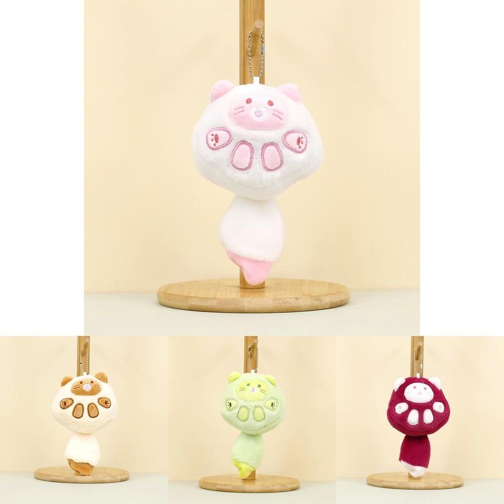 Cute Mini Cat Plush Doll Perfect For Weddings Key Ring And Bag Pendant 15cm