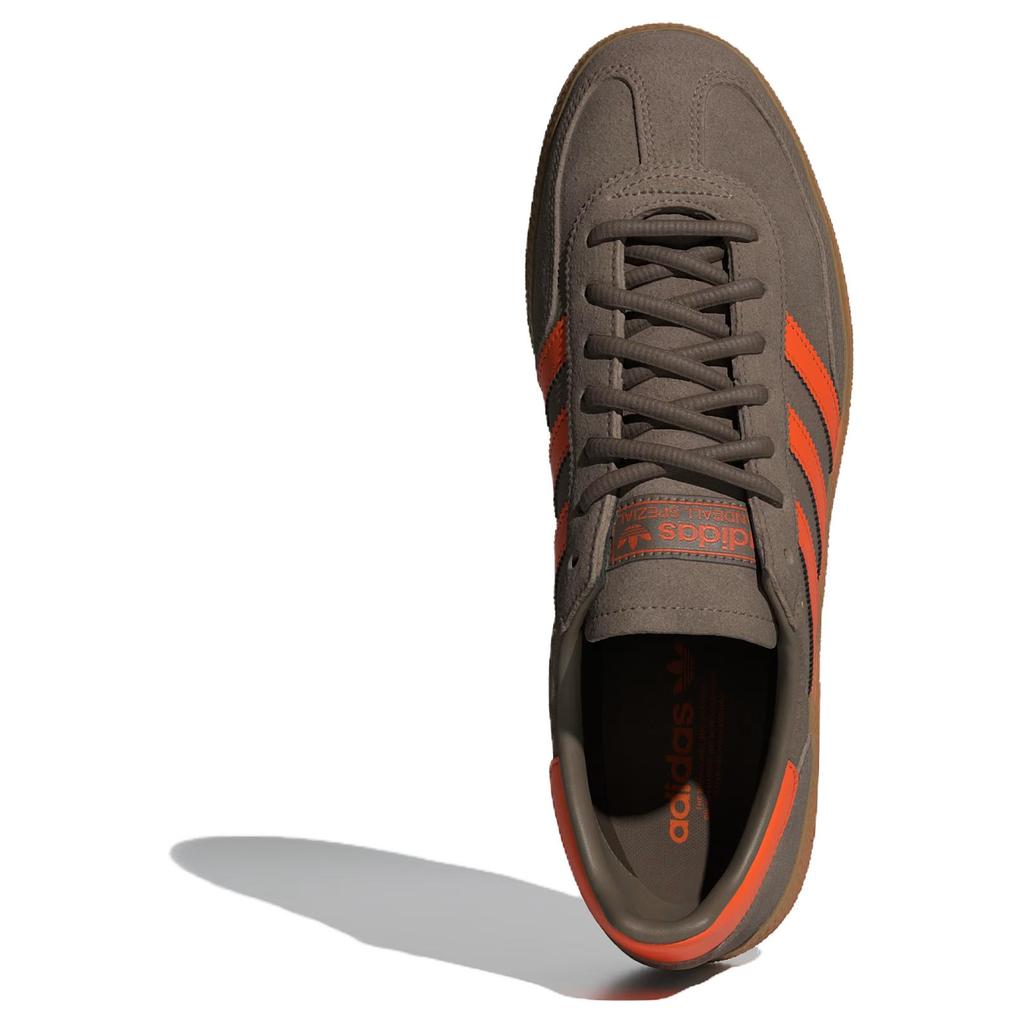 Adidas Гандбол Специаль Карго Коричневый Оранжевый Унисекс Кроссовки Золотистый металлик JR3846