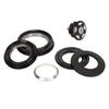 Mountain Bike Bowl Set Aluminum Alloy Bicycle Headset Combo Bowls Set Front Wheel Bearing Bikes
