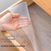 Thick Transparent EVA Drawer Mat for Cabinets - Non-Slip, Waterproof, Anti-Dirty, Moisture-Proof Shoe Cabinet Pad