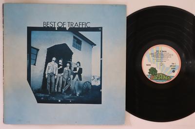 LP Пластинка TRAFFIC - Best Of Traffic ILPS9112 ISLAND UK Рок Б/У